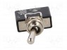 Переключатель: тумблер; Положения: 2; SPST; OFF-ON; 16A/250ВAC