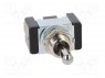 Переключатель: тумблер; Положения: 3; SP3T; ON-OFF-ON; 15A/125ВAC