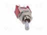 Переключатель: тумблер; Положения: 3; SP3T; ON-OFF-ON; 1,5A/250ВAC