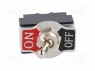 Переключатель: тумблер; Положения: 2; SPST; OFF-ON; 20A/12ВDC