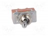 Переключатель: тумблер; Положения: 2; SPST; ON-OFF; 15A/250ВAC