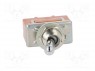 Переключатель: тумблер; Положения: 3; SP3T; ON-OFF-ON; 15A/250ВAC