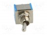 Переключатель: тумблер; Положения: 3; DP3T; ON-OFF-ON; 3A/250ВAC