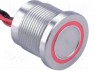 Переключатель: пьезоэлектрический; Положения: 2; SPST-NO; IP68