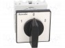 Switch: cam switch; 3-position; 16A; 1-0-2; Poles no: 1; -25&divide;55&deg;C