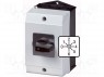 Switch: step cam switch; 7-position; 20A; 0-1-2-3-4-5-6; 6.5kW