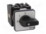 Switch: step cam switch; 3-position; 20A; 0-1-2; Poles no: 3; 6.5kW