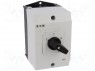 Switch: star-delta cam switch; 3-position; 20A; 0-Y-Δ; Poles no: 3