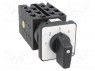 Switch: step cam switch; 4-position; 20A; 1-2-3-4; Poles no: 3