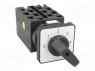 Switch: step cam switch; 5-position; 20A; 0-1-2-3-4; Poles no: 3