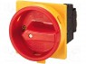 Switch: main cam switch; 2-position; 32A; OFF-ON; Poles no: 1; 13kW