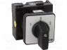 Switch: cam switch; 3-position; 32A; 1-0-2; Poles no: 1