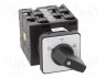 Switch: star-delta cam switch; 3-position; 32A; 0-Y-Δ; Poles no: 3