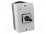 Switch: star-delta cam switch; 3-position; 32A; 0-Y-Δ; Poles no: 3