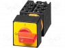 Switch: emergency cam switch; 2-position; 100A; 0-1; Poles no: 1