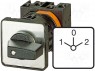 Switch: reversing cam switch; 3-position; 63A; 1-0-2; Poles no: 3