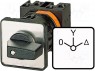 Switch: star-delta cam switch; 3-position; 63A; 0-Y-Δ; Poles no: 3