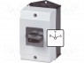 Switch: star-delta cam switch; 3-position; 63A; 0-Y-Δ; Poles no: 3
