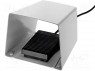 Switch: foot; 1-position; SPST-NO x2 + SPST-NC x2; 6A/230VAC
