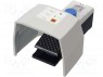 Switch: foot; 2-position; SPST-NO x2 + SPST-NC x2; 6A/230VAC