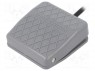 Switch: foot; 1-position; SPDT; 10A/250VAC; Leads: 1m lead; IP50