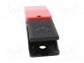 Switch: foot; 1-position; Leads: screw terminals; IP65; -30÷80°C