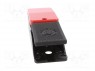 Switch: foot; 1-position; Leads: screw terminals; IP65; -30÷80°C