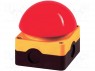 Switch: manual and foot; 2-position; NC + NO; IP67; -25÷40°C