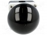 Switch: manual and foot; 1-position; NC + NO; IP67; -25÷40°C