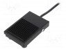 Switch: foot; 1-position; SPDT; 10A/250VAC; Leads: 1m lead; IP50