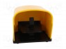Switch: foot; 1-position; SPST-NO + SPST-NC; 6A/250VAC; IP65