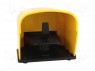 Switch: foot; 1-position; SPST-NO + SPST-NC; 6A/250VAC; IP53