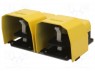 Switch: foot; 2-position; NC x2 + NO x2; 3A/250VAC; IP65