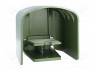 Switch: foot; 1-position; SPDT; 15A/250VAC; Leads: screw terminals