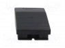 Switch: foot; 1-position; SPST-NO + SPST-NC; 3A/240VAC; IP55