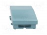 Switch: foot; 1-position; SPST-NO + SPST-NC; 3A/240VAC; IP66