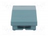 Switch: foot; 1-position; SPST-NO x2 + SPST-NC x2; 3A/240VAC