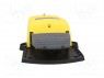 Switch: foot; 1-position; SPST-NO + SPST-NC; 3A/240VAC; IP55