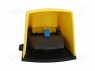 Switch: foot; 1-position; SPST-NO + SPST-NC; 3A/240VAC; IP55