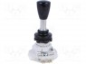 Joystick; 1-position; Leads: 2,8x0,5mm connectors; -25÷70°C