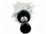 Joystick; 1-position; Leads: 2,8x0,5mm connectors; -25÷70°C