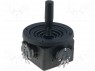Joystick; 1.8÷3.2kΩ±5%,2- axes; 1-position; 5kΩ; -10÷80°C