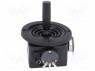 Joystick; 0÷5kΩ±5%,2- axes; 1-position; 5kΩ; -10÷80°C