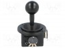 Joystick; 0÷5kΩ±5%,2- axes; 1-position; 5kΩ; -10÷80°C