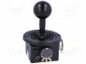 Joystick; 0÷10kΩ±5%,2- axes; 1-position; 10kΩ; -10÷80°C
