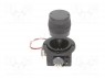 Joystick; 0÷5kΩ±5%,3- axes; 1-position; 5kΩ; -10÷80°C