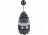 Joystick; 4-position; DC load @R: 2.2A/110VDC; -20÷50°C; Ø30mm