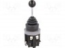 Joystick; 1-position; DC load @R: 2.2A/110VDC; -20÷50°C; Ø30mm