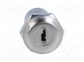 Switch: key switch; 2-position; Switch.method: OFF-ON; 90°
