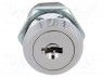 Switch: key switch; 2-position; Switch.method: OFF-ON; Key: flat